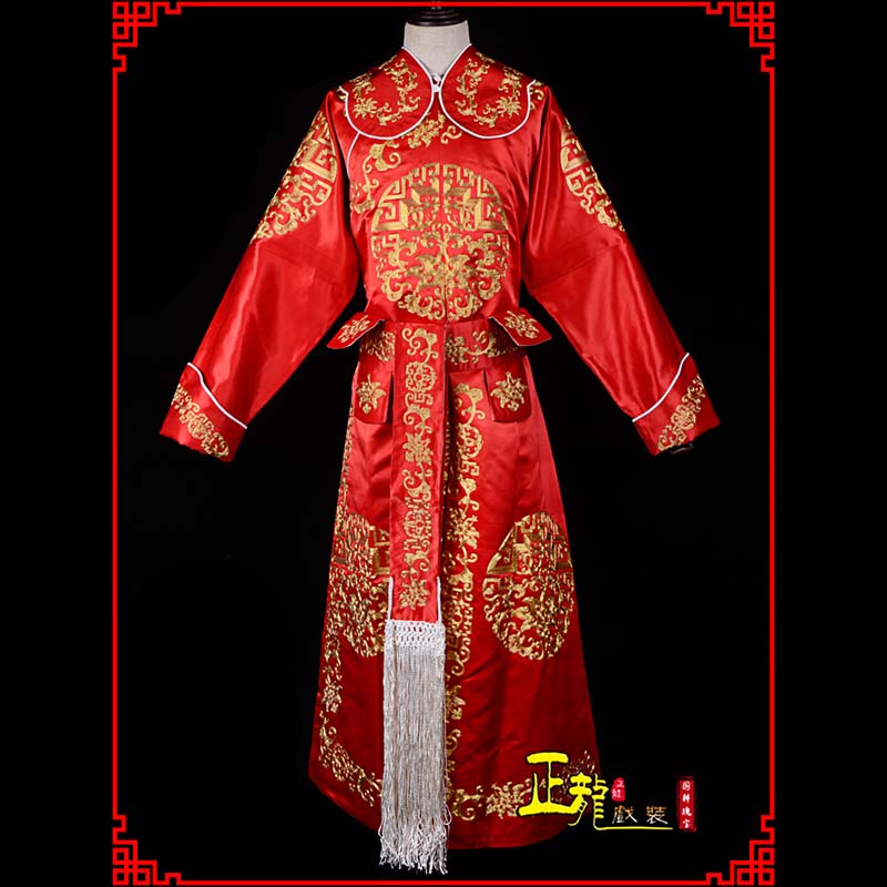 巴林左旗武生戏服戏曲打衣箭蟒