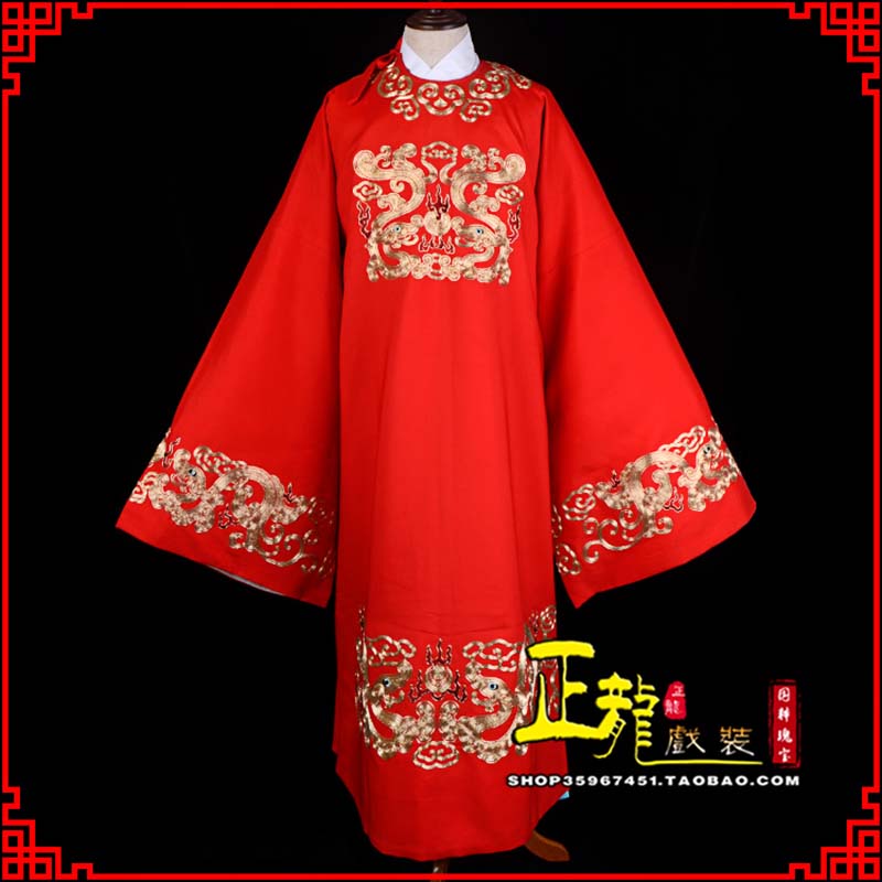 巴林左旗戏曲官衣官服舞台演出